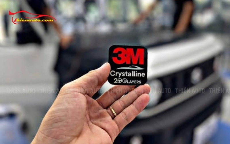 Dán phim cách nhiệt 3M Crystalline cho Vinfast Limo Green chính hãng