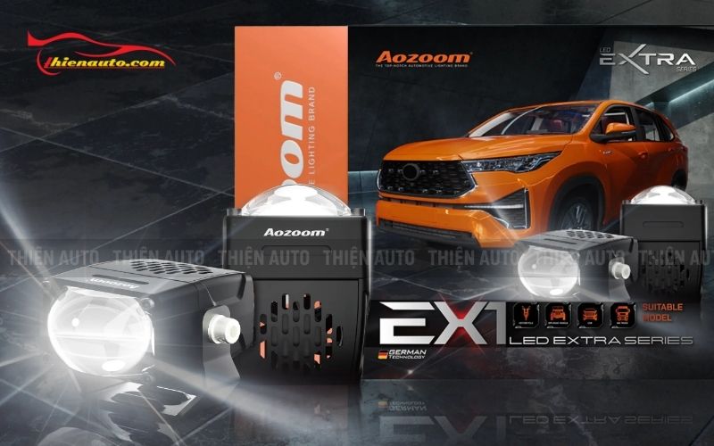 Độ đèn Aozoom Extra 1 Led Extra Lights công suất: 36W - 36W