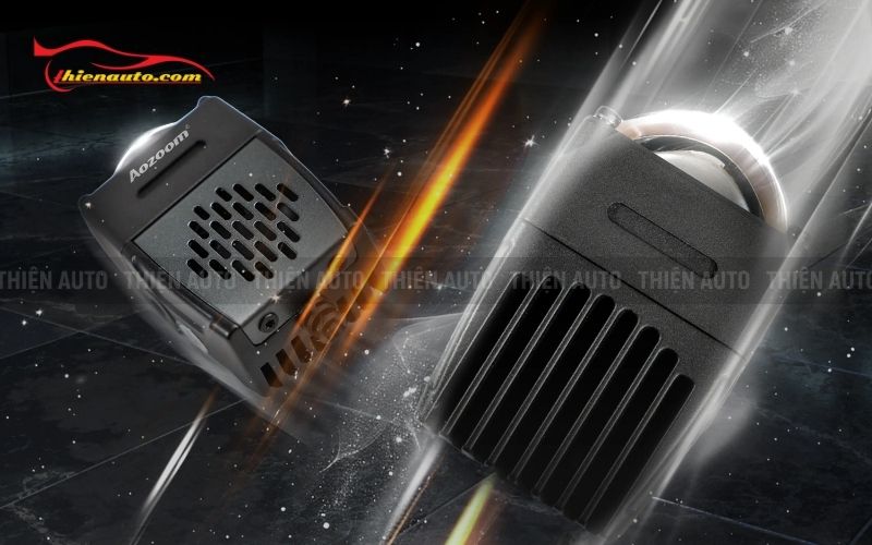 Đèn Aozoom Extra 1 Led Extra Lights phù hợp với nhiều dòng xe