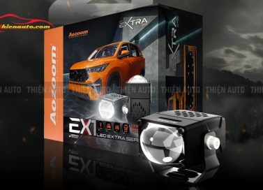 Độ đèn Aozoom Ex1 Led Extra Lights tăng thẩm mỹ nội thất xe