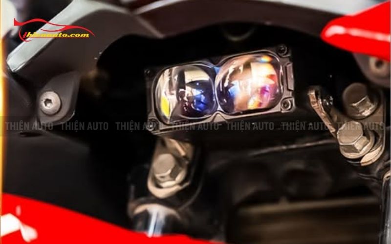 Đèn Aozoom Ex2 Led Extra Lights có công nghệ tản nhiệt hiện đại