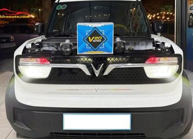 Độ Đèn Vinfast VF3 Loại Nào Tốt Nhất? Bảng Giá 2025