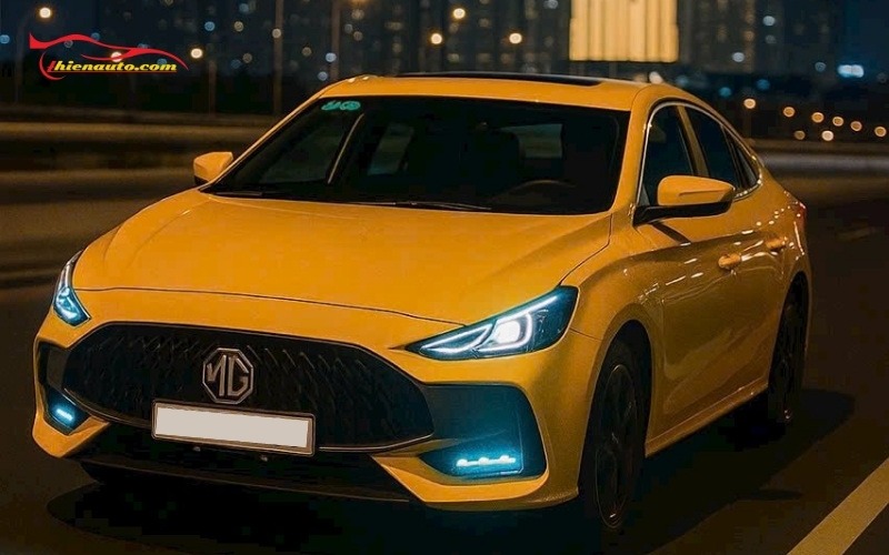 Các gói độ đèn MG5 giúp xe nổi bật, sang trọng hơn