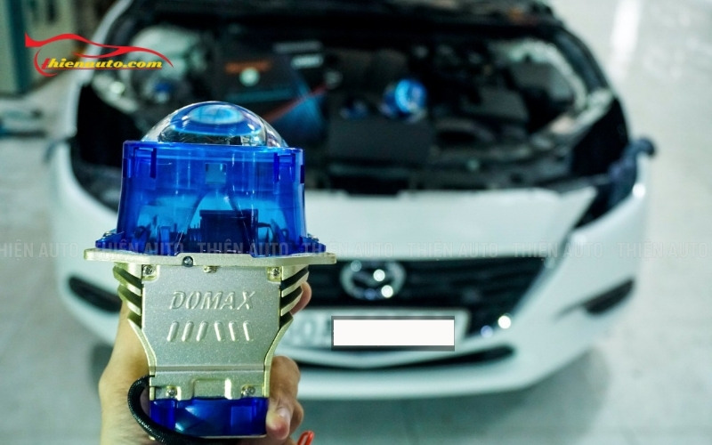 Mẫu độ đèn Mazda 3 2018 X Led Pro Domax Light