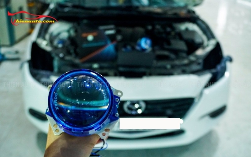 Giá độ đèn cho Mazda 3 2018 tại Thiện Auto cạnh tranh nhất thị trường