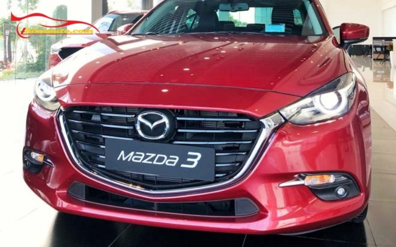 Độ đèn Mazda 3 2018 để khắc phụ những hạn chế của đèn nguyên bản