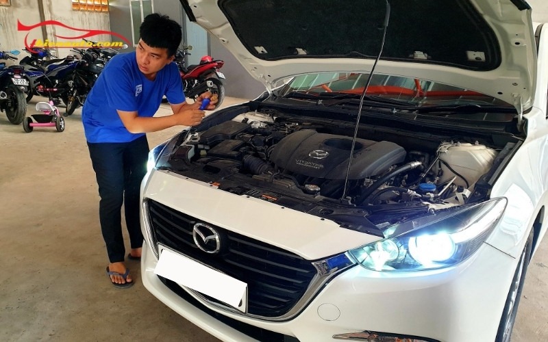 Giá độ đèn Mazda 3 2020 tại Thiện Auto từ 2.000.000 - 20.000.000đ