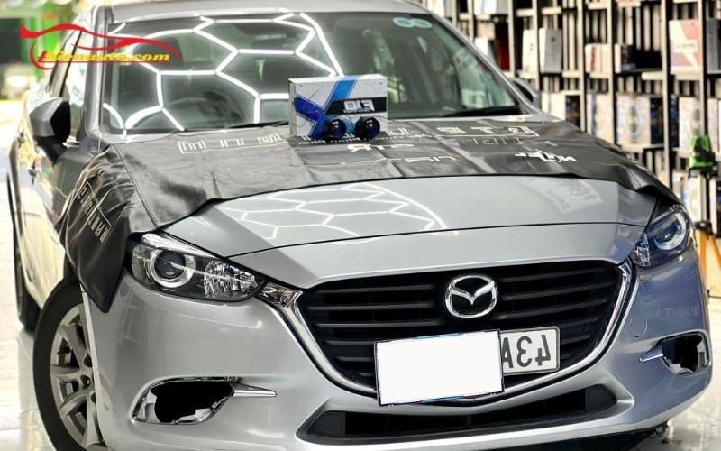 Độ đèn xe Mazda 3 2020 thể hiện cá tính cá nhân