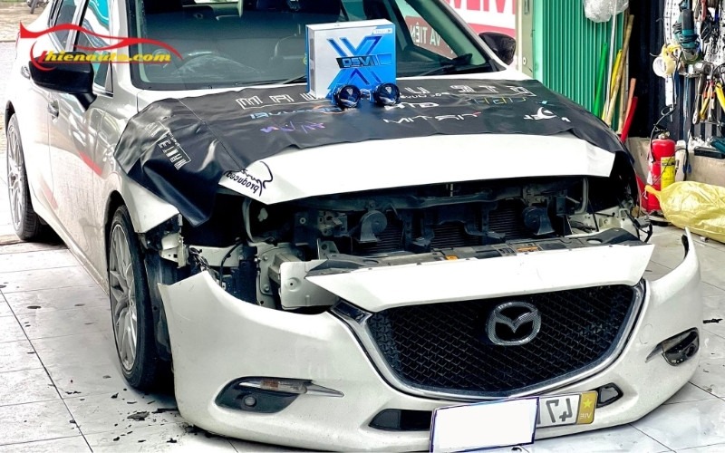 Độ đèn cho Mazda 3 2020 nâng cấp diện mạo xe
