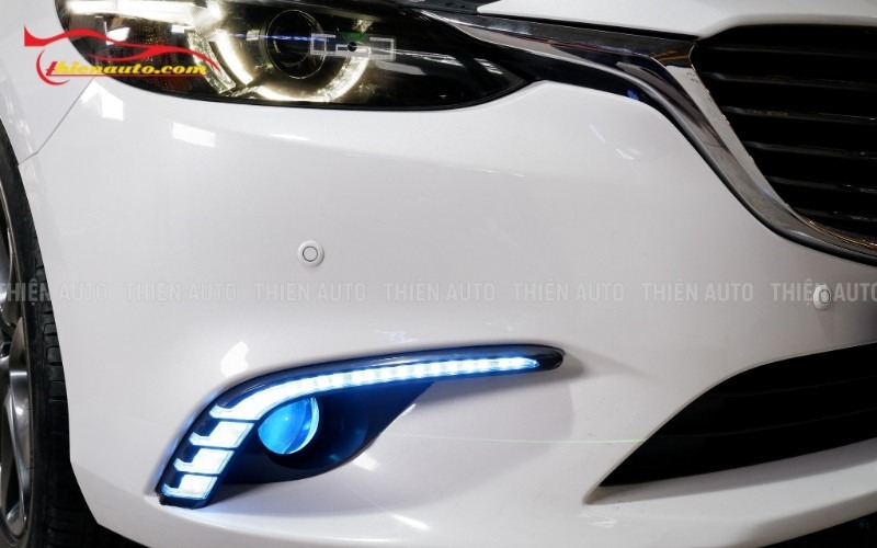 Độ đèn cho Mazda 6 tạo điểm nhấn cho ngoại thất xe