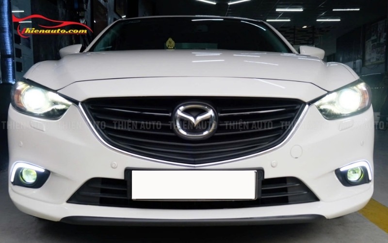 Tổng hợp các gói độ đèn cho Mazda 6 phổ biến