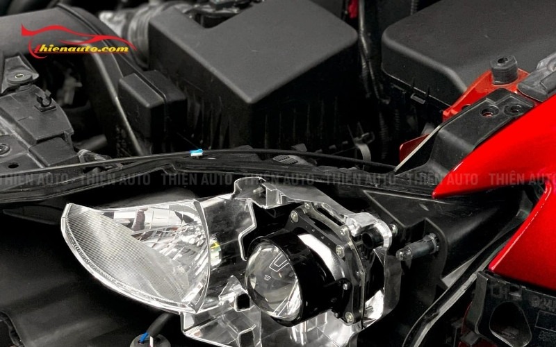 Độ đèn xe Mazda CX3 giúp tiết kiệm chi phí sửa chữa lâu dài