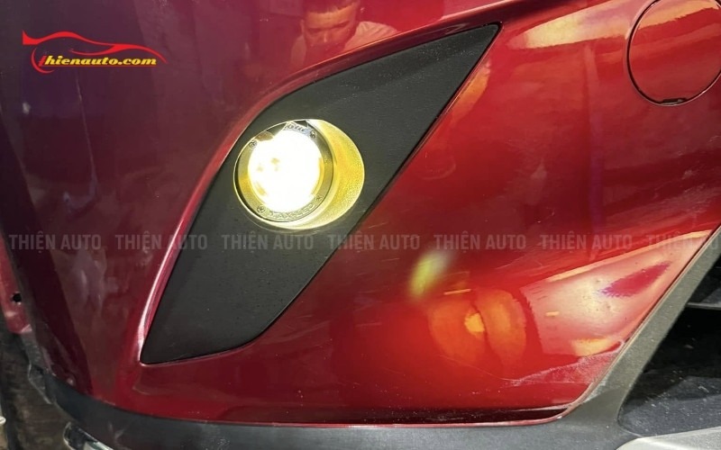 Độ đèn CX3 Aozoom Ant xuyên sương mù tốt