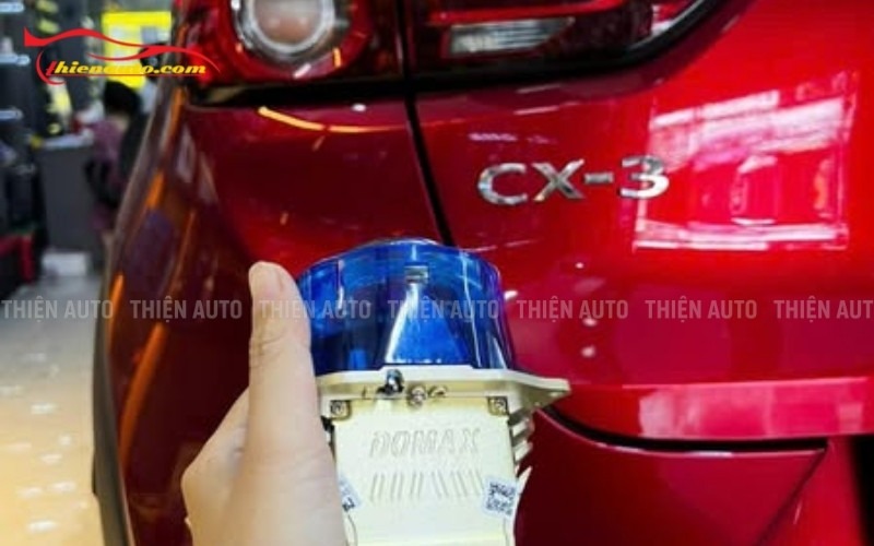 Gía độ đèn Mazda CX3 tại Thiện Auto cạnh tranh nhất HCM