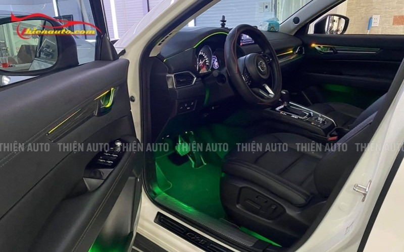 Độ đèn CX3 LED viền nội thất Ambient Light sang trọng