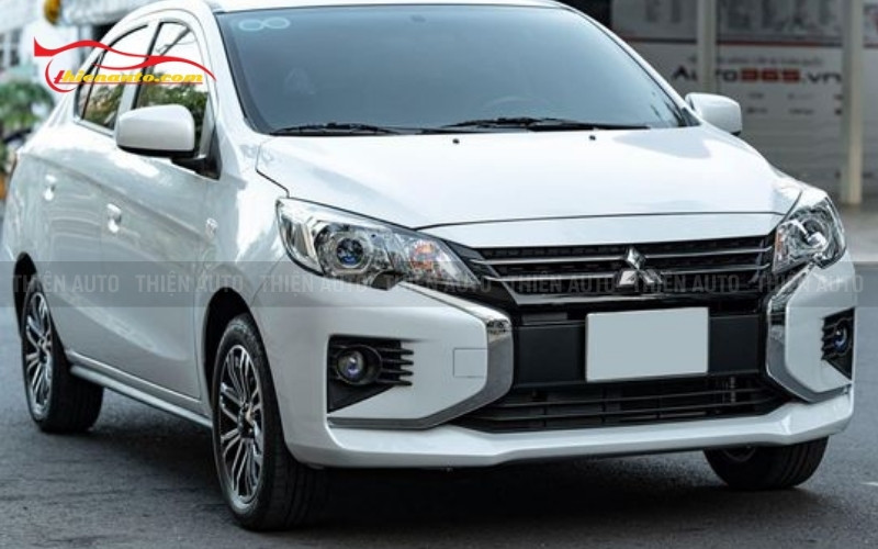 Độ đèn Mitsubishi Attrage giúp xe trông hiện đại, sang trọng hơn