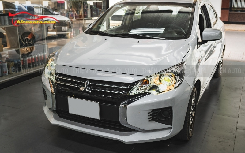 Giá độ đèn Mitsubishi Attrage TPHCM cạnh tranh 