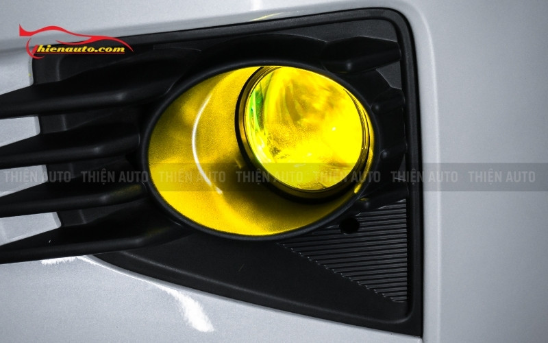 Độ đèn Mitsubishi Attrage giá tốt tại Thiện Auto