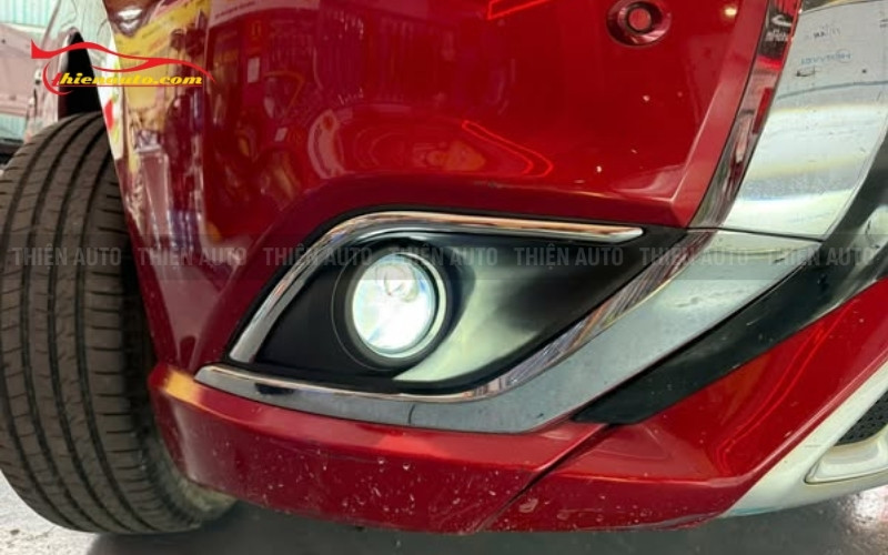 Khách hàng được giảm 10% khi độ đèn Mitsubishi Outlander tại Thiện Auto