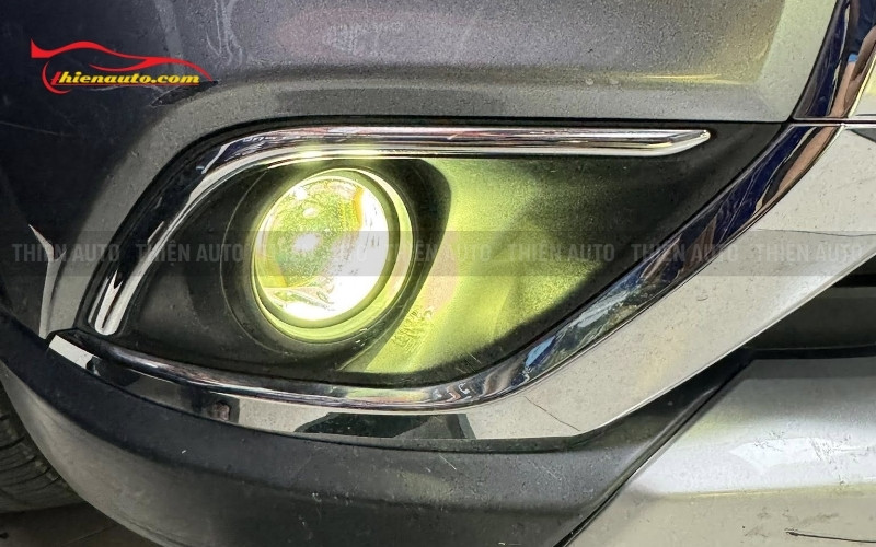 Độ đèn Mitsubishi Outlander mang lại nhiều lợi ích cho chủ xe