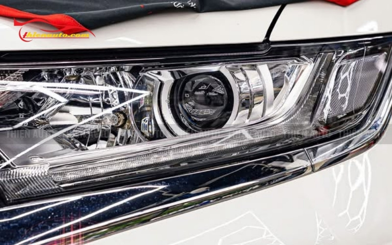 Độ đèn Mitsubishi Outlander tại Thiện Auto