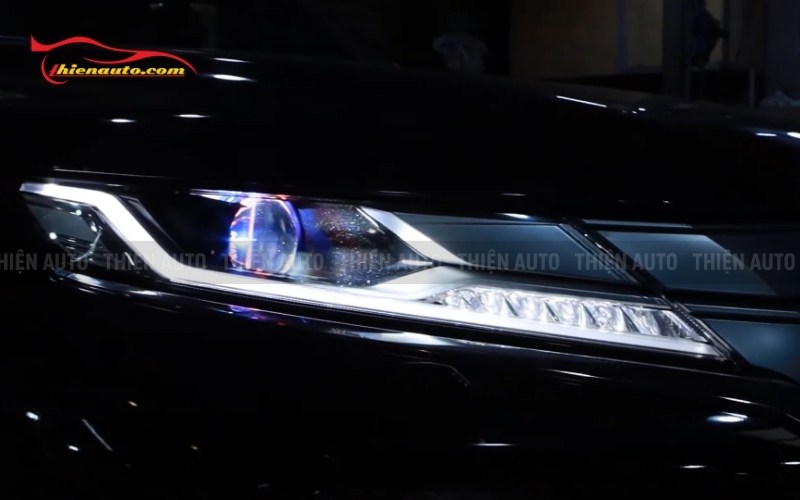Giá độ đèn Mitsubishi Pajero Sport tại Thiện Auto cạnh tranh
