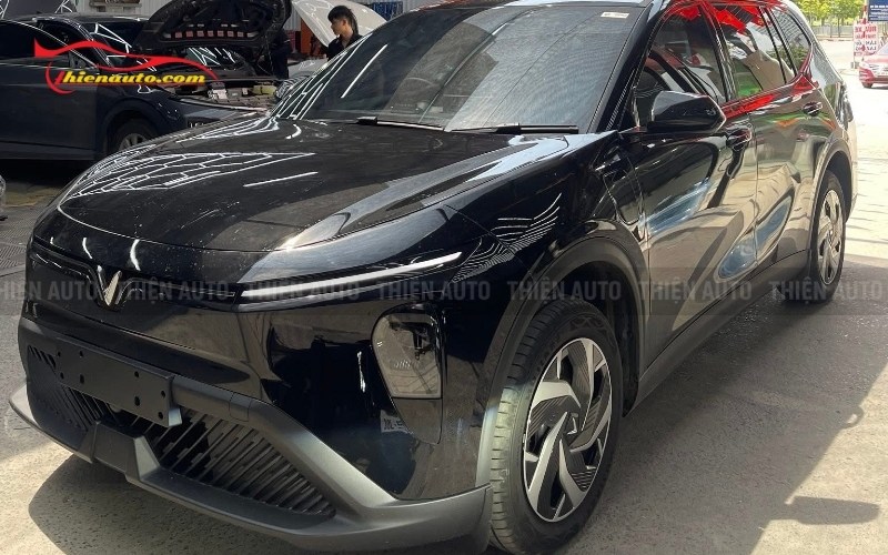 Độ đèn Mitsubishi Pajero Sport chính hãng tại Thiện Auto