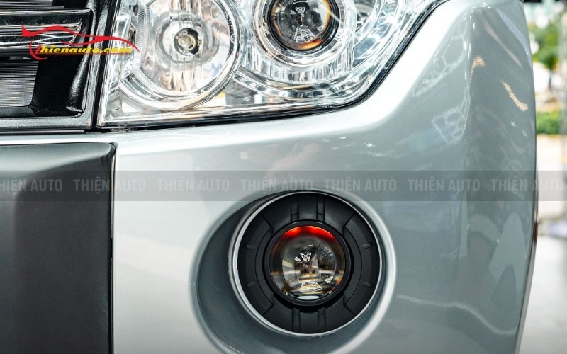 Độ đèn Mitsubishi Pajero Sport giúp tăng thẩm mỹ ngoại thất xe