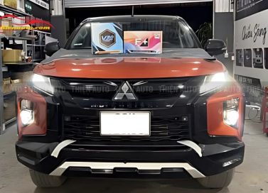 Độ đèn Mitsubishi Triton tại Thiện Auto chuyên nghiệp
