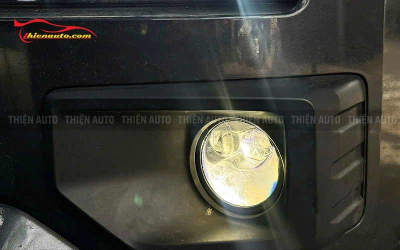 Độ đèn Mitsubishi Triton Độ đèn Mitsubishi Triton giúp tăng sáng, lái xe an toàn