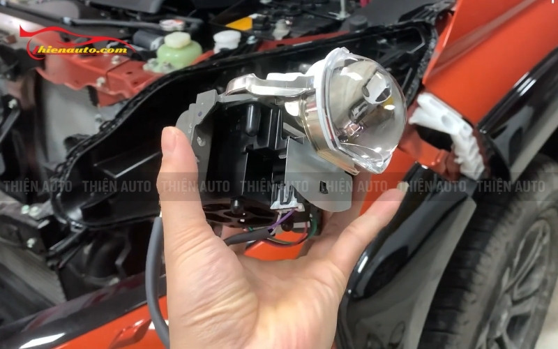 Độ đèn Mitsubishi Triton Độ đèn Mitsubishi Triton loại nào phù hợp