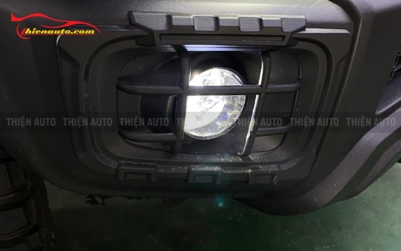 Một số gói độ đèn Suzuki Jimny thực hiện tại Thiện Auto