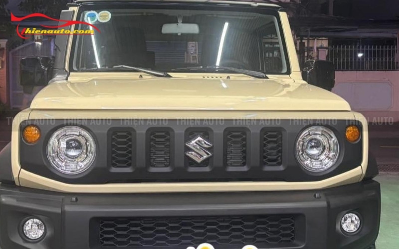 Độ đèn cho Suzuki Jimny chính hãng tại Thiện Auto 