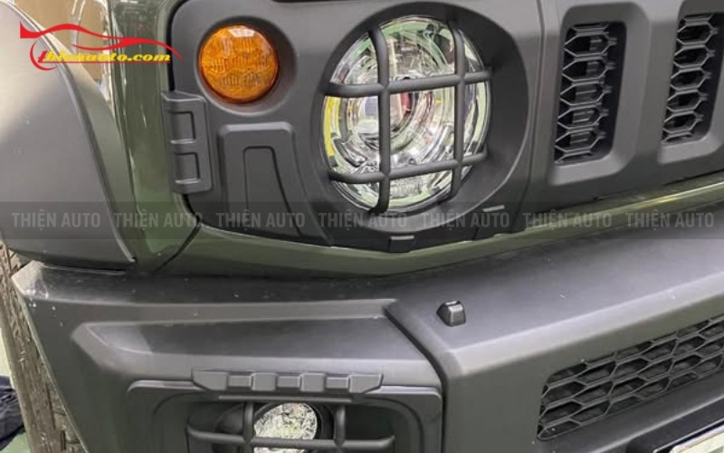 Giảm 10% khi độ đèn Suzuki Jimny tại Thiện Auto