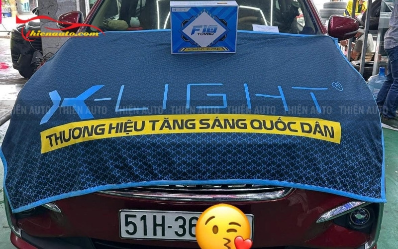 Giảm 10% khi độ đèn Suzuki XL7 tại Thiện Auto