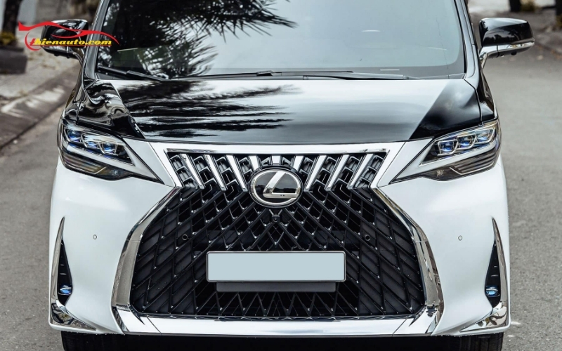 Độ đèn cho Toyota Alphard giúp tăng thẩm mỹ ngoại thất xe