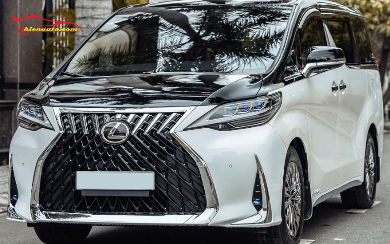 Độ đèn Toyota Alphard tăng chiếu sáng, lái xe an toàn
