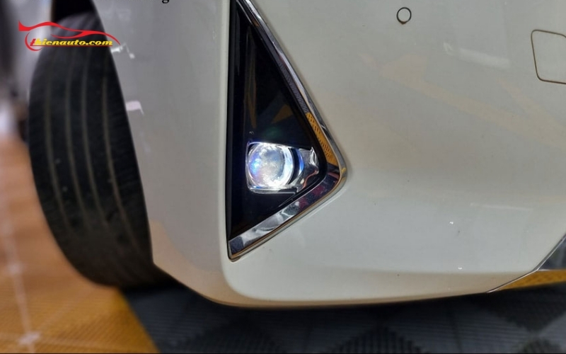 Độ đèn Toyota Alphard chính hãng tại Thiện Auto