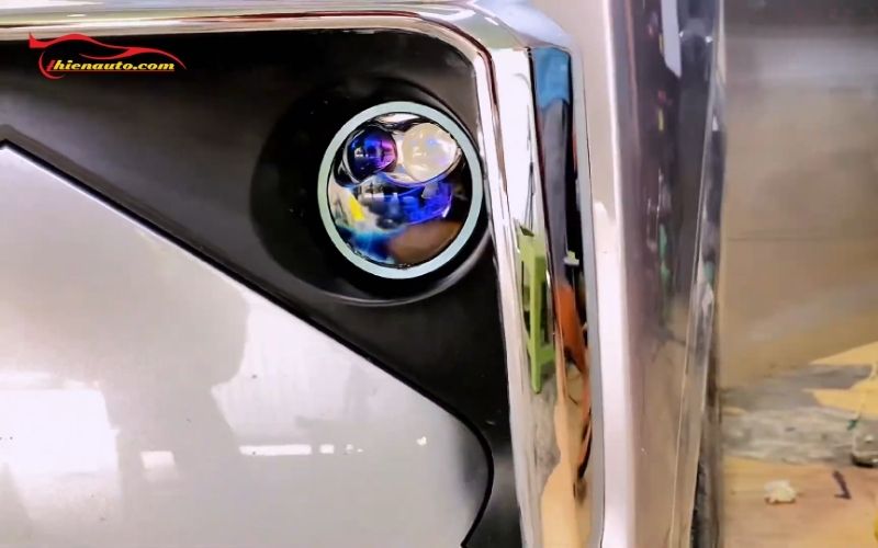 Độ đèn cho Toyota Avanza chính hãng tại Thiện Auto