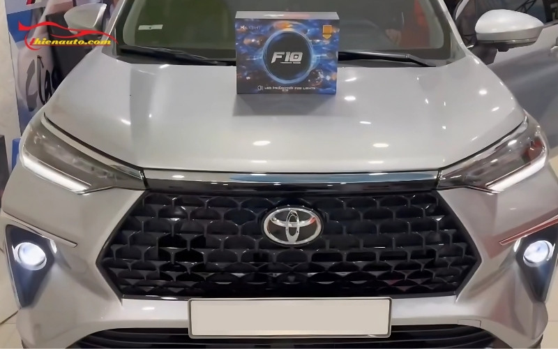 Một số gói độ đèn Toyota Veloz phổ biến