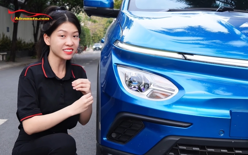 Độ đèn Vinfast VF e34 loại nào phù hợp