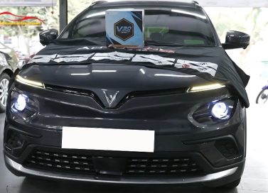 Độ đèn Vinfast VF e34: X-light V30 Ultra