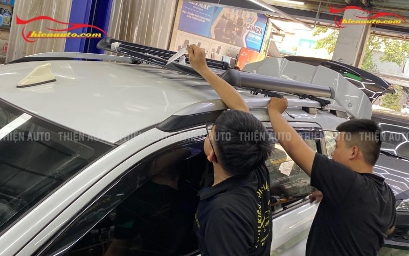 Giá gắn baga mui 1 tầng Vinfast Limo Green cạnh tranh tại Thiện Auto