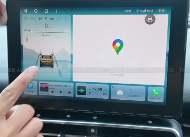 MHU Vinfast VF MPV 7 biến màn zin thành Android