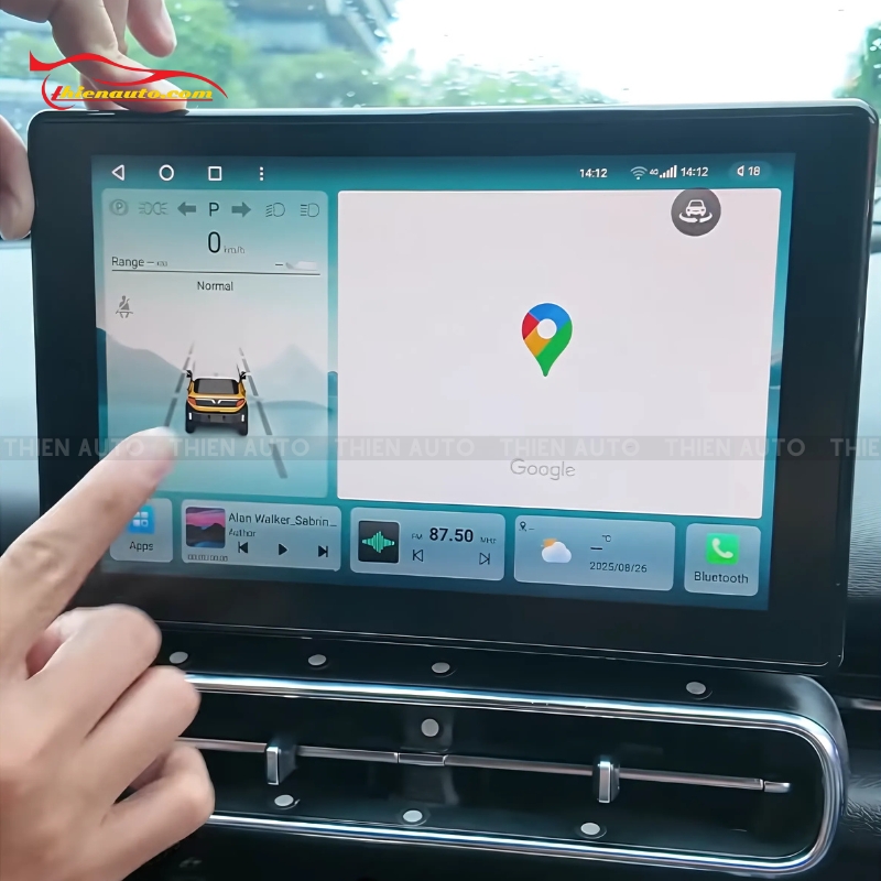 Giá MHU Android SETCAR AI 360 Vinfast Limo Green chỉ từ 10.000.000 VNĐ