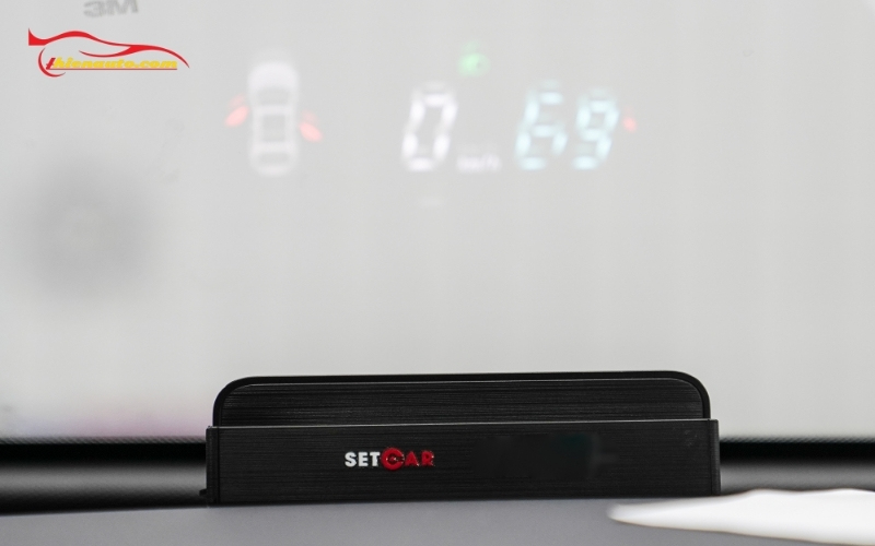 Màn hình HUD Setcar Vinfast Limo Green Màn hình HUD Setcar cho Vinfast Limo Green có 4 chế độ hiển thị