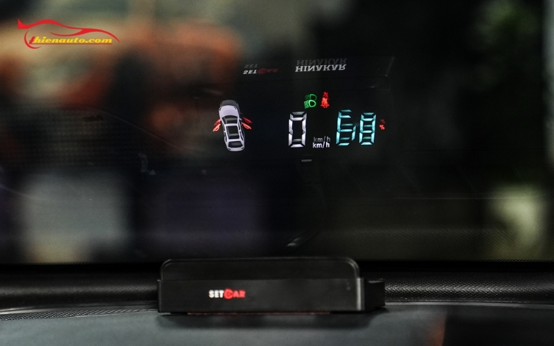 Màn hình HUD Setcar Vinfast Limo Green Màn hình HUD Setcar Vinfast Limo Green