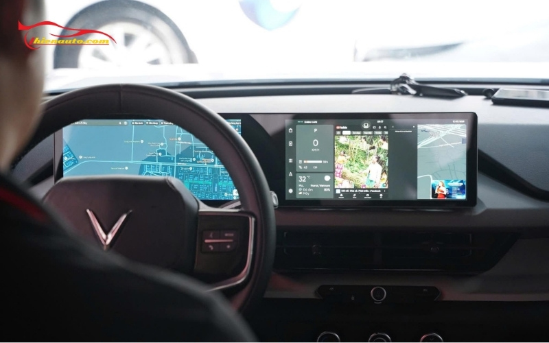 Màn hình Setcar Vision Pro Vinfast Limo Green Giá màn hình Setcar Vision Pro Vinfast Limo Green tốt nhất tại Thiện Auto