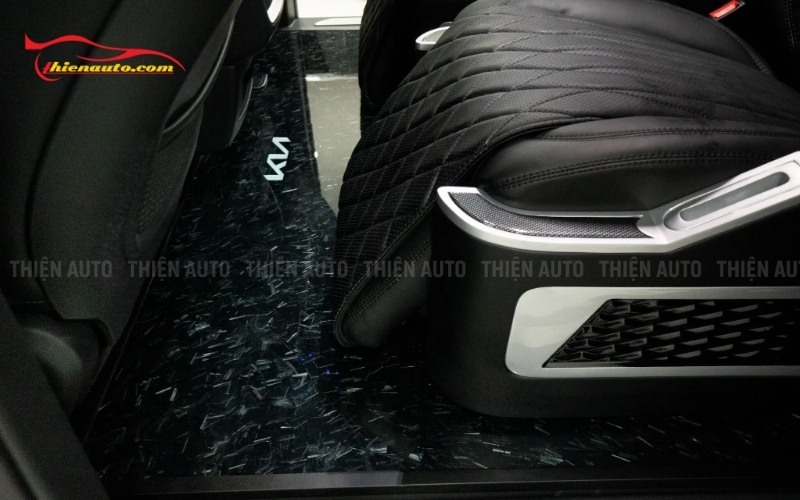 Thảm lót sàn carbon sang trọng cao cấp cho xe hạng sang