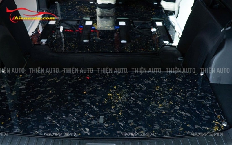 Thảm lót sàn ô tô carbon sang trọng, cao cấp